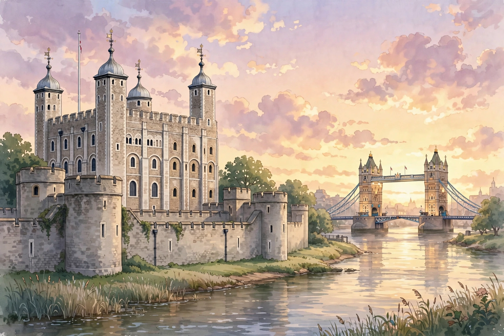 The Tower of London: Crown Jewels, Ravens & a Thousand Years of Stories